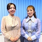 ディズニー・オン・クラシックに出演するソプラノの牧野元美（左）と瀧本真己