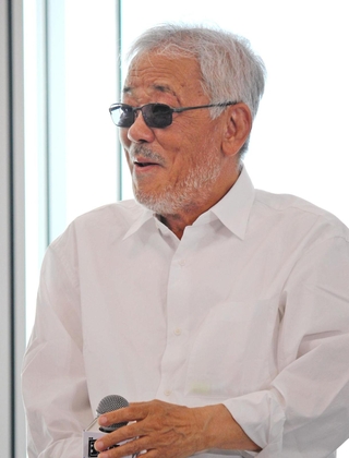 ８年ぶりの新作について「日本の映画界でこれまでにない作風になっているのでは」と話す井筒和幸監督＝大阪市阿倍野区、あべのハルカス