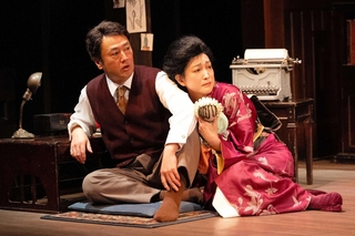 「サボテンの微笑み」の一場面（提供、引地信彦撮影）