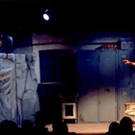 過去に上演された「鉛の兵隊」（Ｃ）唐組