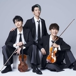 （左から）ＫＥＮＴＡ、ＳＵＧＵＲＵ、ＴＡＩＲＩＫ