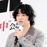 「面白いシーンしかない。皆さんに見て頂ける日を楽しみにしている」と話す主演の染谷将太さん＝大阪市阿倍野区、あべのハルカス