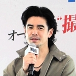 「淡路島のタマネギや和歌山の梅など、関西のおいしいものを食べられてうれしい」と話す主演の伊藤英明さん＝大阪市阿倍野区、あべのハルカス