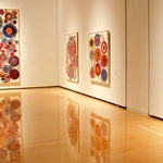 女性が力発揮　「具体」の先進性　県美「アンチ・アクション」展で注目　作家と親交、山本淳夫さんに聞く