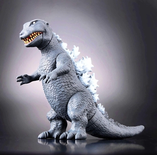 ゴジラのフィギュア