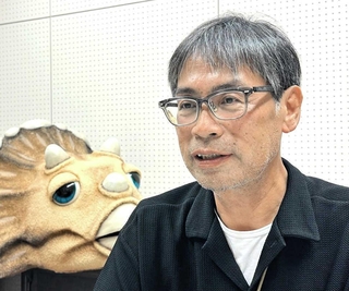 最新作「アギト－超能力戦争－」が公開中の田﨑竜太監督＝東京都内