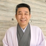 地元での独演会に意気込みを語る笑福亭松喬＝兵庫県立芸術文化センター