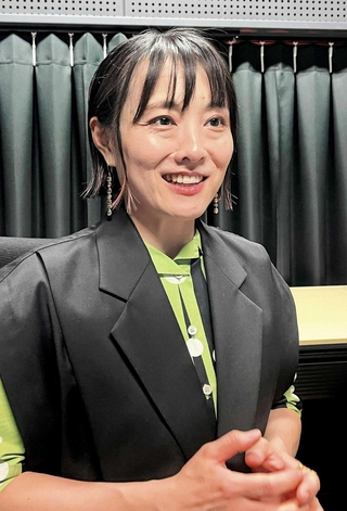 「映画で自分にできる表現を追い求めたい」と話す天野千尋監督＝東京都内（提供）