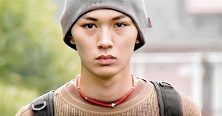 映画「少年」の一場面