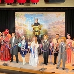 ４月に天満天神繁昌亭で上演された花詩歌タカラヅカ＝大阪市北区天神橋２