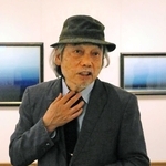 「８０代は絵画に力を入れたい。まだ見ぬ光景を描きたい」と語る葉祥明さん＝神戸市東灘区向洋町中５