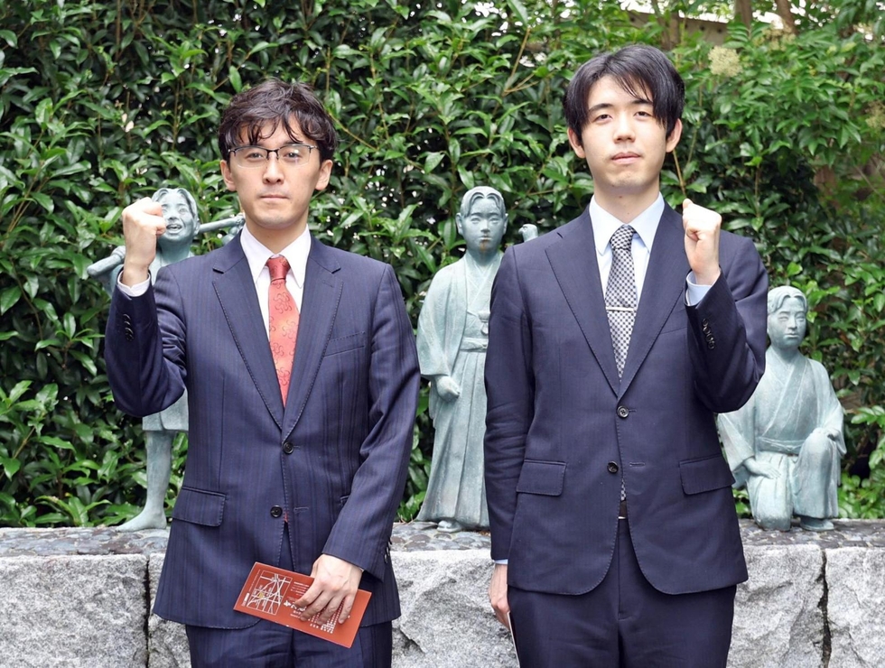 藤井「集中して臨む」、伊藤「見応えある指し方を」 4日から将棋・第67