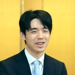 対局への意気込みを語る藤井聡太王位＝１４日午後３時５１分、神戸市北区有馬町、中の坊瑞苑（撮影・吉田敦史）
