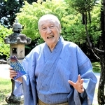 松本清張の小説を落語作品にしてきた笑福亭円笑＝姫路市内