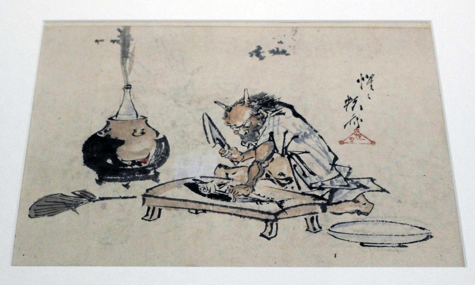 幕末－明治に活躍 絵師の河鍋暁斎、軽妙自在に躍る絵筆 110点公開、6割