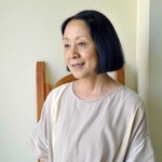 「神戸は生活を楽しむ場所として最高だと思う」と語る高山なおみさん＝神戸市内