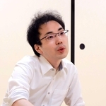 加古川青流戦３回戦で斉藤裕也四段を破った後、対局を振り返った柵木幹太五段＝７月３０日、関西将棋会館