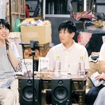 「見落とされてきた原爆」をテーマに意見を交わす（左から）小山美砂さん、西岡孔貴さん、鈴木裕貴さん＝大阪市内