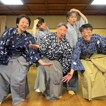 柔軟で自由な芸風が持ち味の茂山千五郎家＝京都市内
