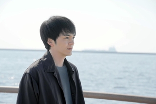 映画「モネ　時の海を渡った絵」主演の林遣都さん（©２０２７　ＴＯＥＩ）