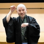 創作のレパートリーは１００作を超えるという桂米輝＝神戸市中央区浪花町