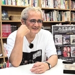 映画作りへの思いを語る山賀博之監督＝丹波市