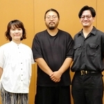 （左から）和田ながらさん、野村眞人さん、西田悠哉さん（提供）