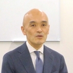 宝塚歌劇団の村上浩爾社長＝宝塚市栄町１