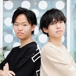 山下宗一郎（左）と山下順一朗
