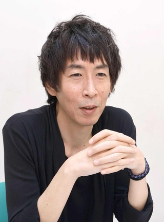「今作の評判が良ければ、男子校編も書きたい」と意欲をのぞかせる早見和真さん