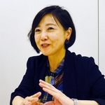 「戦争について、語り継いでいくことはわれわれ大人の責任」と語る西川美和監督＝大阪市北区