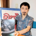 「スリランカの生活様式や気候が伝わる写真も盛り込んだ」と話す濱田祐介さん＝神戸市灘区王子町１