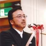２０１１年、広島・岡山地域のオーナーが催した式典であいさつする沼田昭二氏（提供写真）