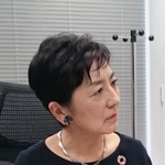 ＮＨＫ番組「クローズアップ現代」のキャスターとして内橋克人さんと向き合った国谷裕子さん。内橋さんの弱者へのまなざしを感じていた