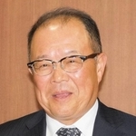 大阪・関西万博を機に、淡路の飛躍を展望する洲本商工会議所の琴井谷隆志会頭＝洲本市本町４、同商議所