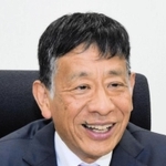 地元経済を展望する加西商工会議所の濱本泰秀会頭＝加西市北条町北条、同商議所
