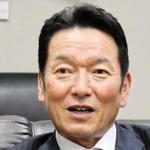 地元経済の展望を語る高砂商工会議所の福島孝一会頭＝高砂市高砂町北本町、同商議所