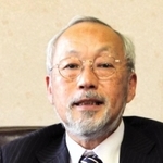 抱負を語る三木商工会議所の広田篤生会頭＝三木市本町２、同商議所