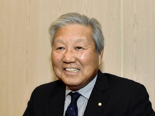 豊岡市商工会長の田岡茂氏