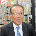 丹波市商工会の篠倉庸良（ささくら・のぶよし）会長＝丹波市山南町奥、ささめ針本社