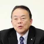 吉川町商工会の三村広昭（みむら・ひろあき）会長＝三木市吉川町吉安