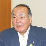 姫路市商工会の土山享司会長＝姫路市夢前町前之庄