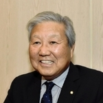 豊岡市商工会長の田岡茂氏