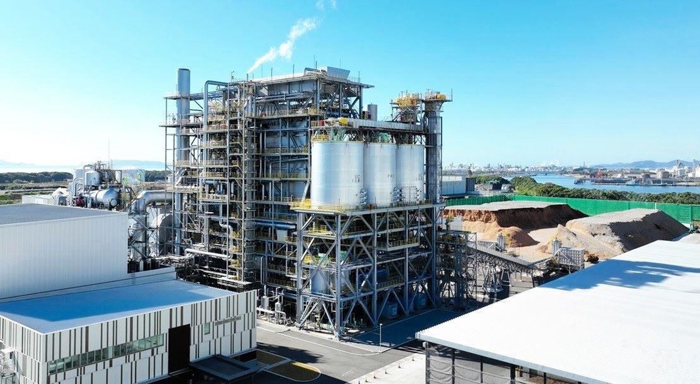 大阪ガス、姫路でバイオマス発電所の商業運転開始 国内最大級、国産木材を使用経済ニュース神戸新聞NEXT