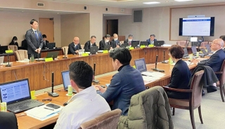 人手不足問題を議論した兵庫県の対策会議の最終会合＝兵庫県庁