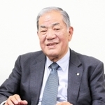 地域経済の現状を語るたつの市商工会の木津眞人会長＝たつの市揖保川町原