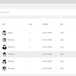 開発するマッチングシステムの画面イメージ（コンパス提供）