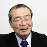 播磨町商工会の平崎泰彦会長＝兵庫県播磨町東本荘１