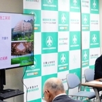 経営事例を発表するくがい林業の陸井光祐社長＝神戸市中央区御幸通６、兵庫県中小企業家同友会
