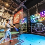 神戸ファッションプラザに３月開業する「ロッコウアイパーク」内のスポーツ娯楽施設のイメージ（ＳＣコミュニケーションズ提供）